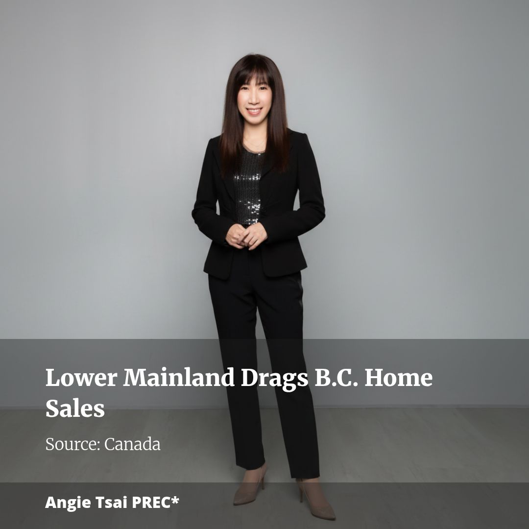 B.C. Home Sales Stay Resilient Amid Lower Mainland Shift